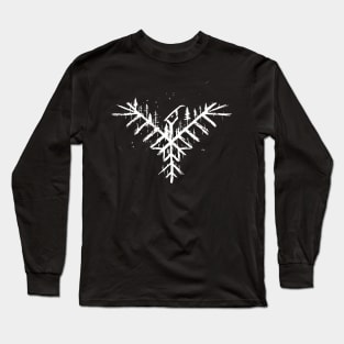 old Norse raven Long Sleeve T-Shirt